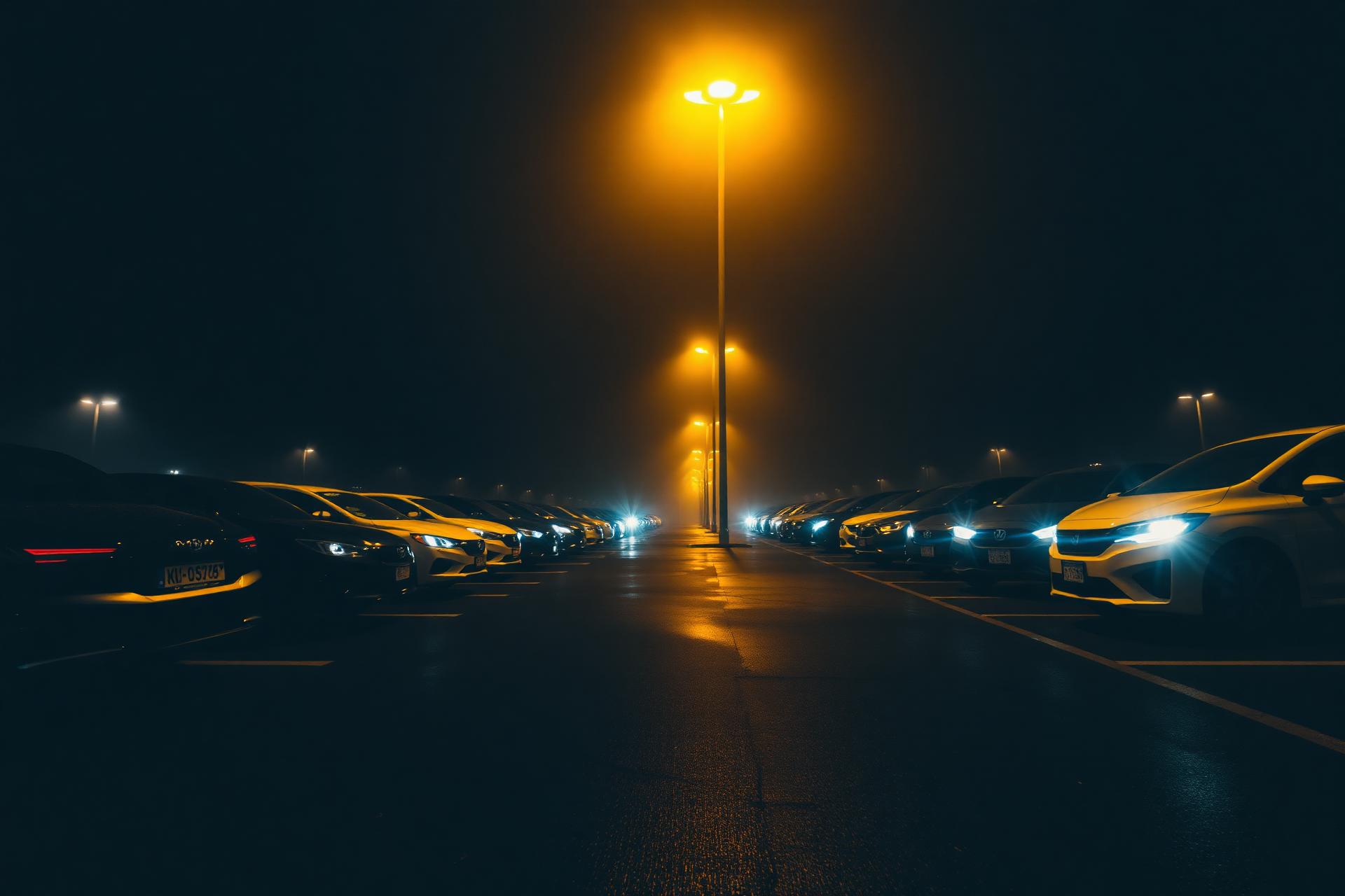 Parqueadero judicial nocturno